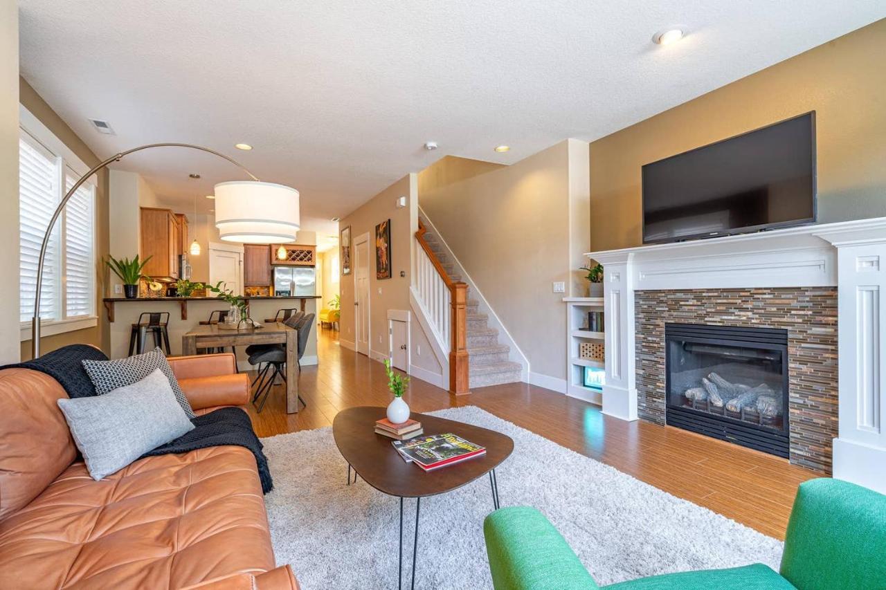 Modern Home, Four Bedrooms, King Beds Tigard Exterior foto